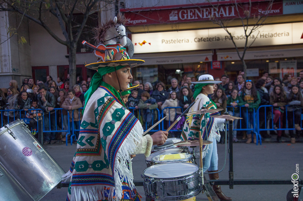 Desfile de Comparsas Infantil - Carnaval Badajoz 2015 IMG_5280