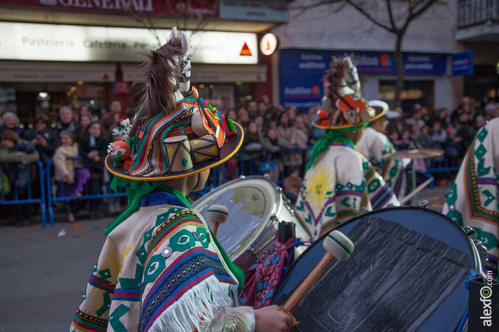 Desfile de Comparsas Infantil - Carnaval Badajoz 2015 IMG_5282