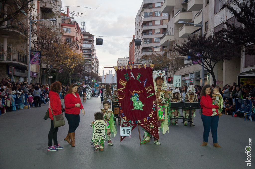 Desfile de Comparsas Infantil - Carnaval Badajoz 2015 IMG_5283