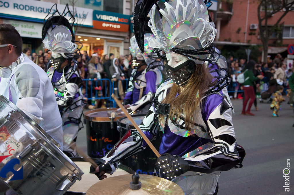 Desfile de Comparsas Infantil - Carnaval Badajoz 2015 IMG_5330