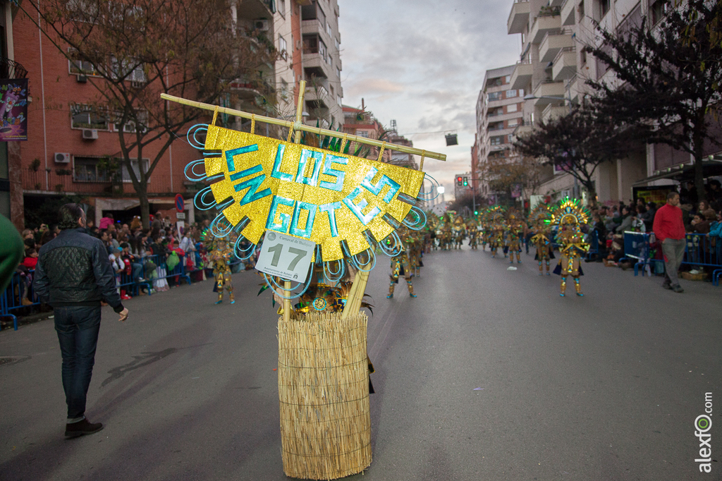 Desfile de Comparsas Infantil - Carnaval Badajoz 2015 IMG_5334