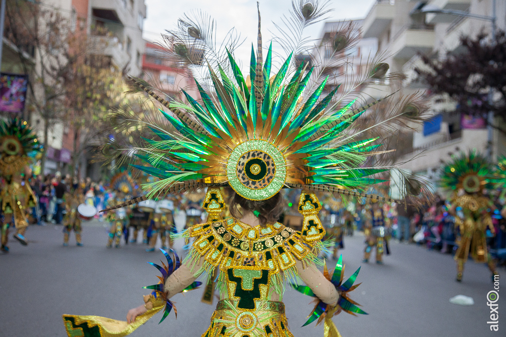 Desfile de Comparsas Infantil - Carnaval Badajoz 2015 IMG_5345