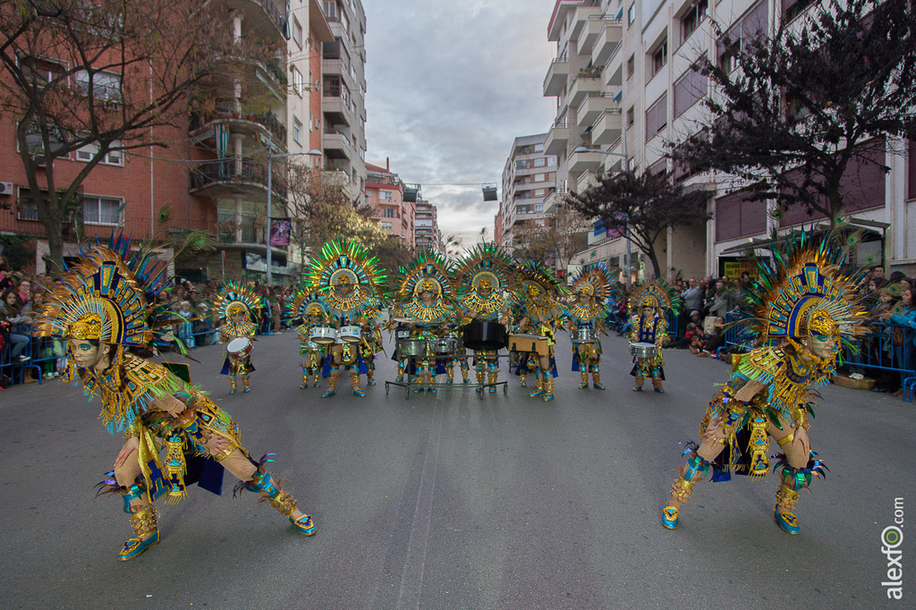 Desfile de Comparsas Infantil - Carnaval Badajoz 2015 IMG_5353