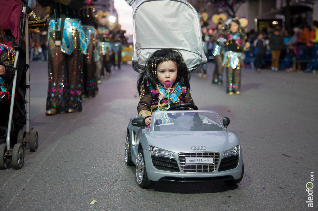 Desfile de Comparsas Infantil - Carnaval Badajoz 2015 IMG_5373