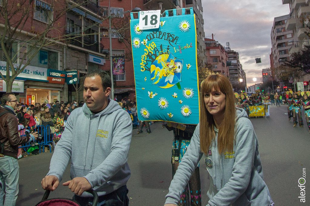 Desfile de Comparsas Infantil - Carnaval Badajoz 2015 IMG_5375