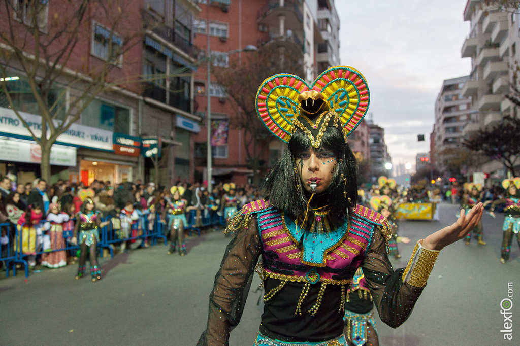 Desfile de Comparsas Infantil - Carnaval Badajoz 2015 IMG_5376