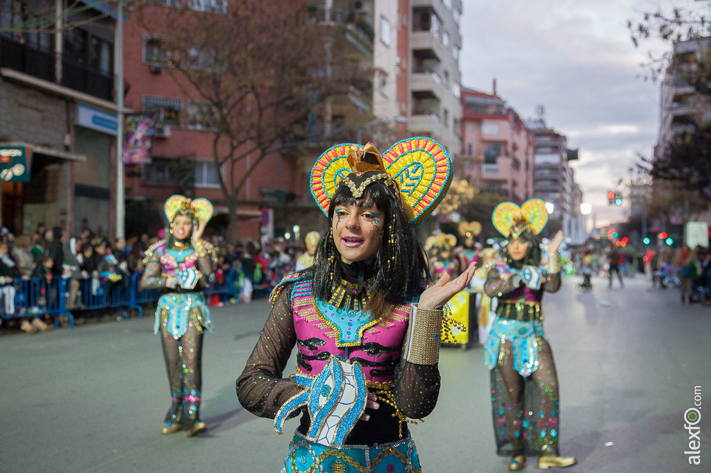 Desfile de Comparsas Infantil - Carnaval Badajoz 2015 IMG_5384