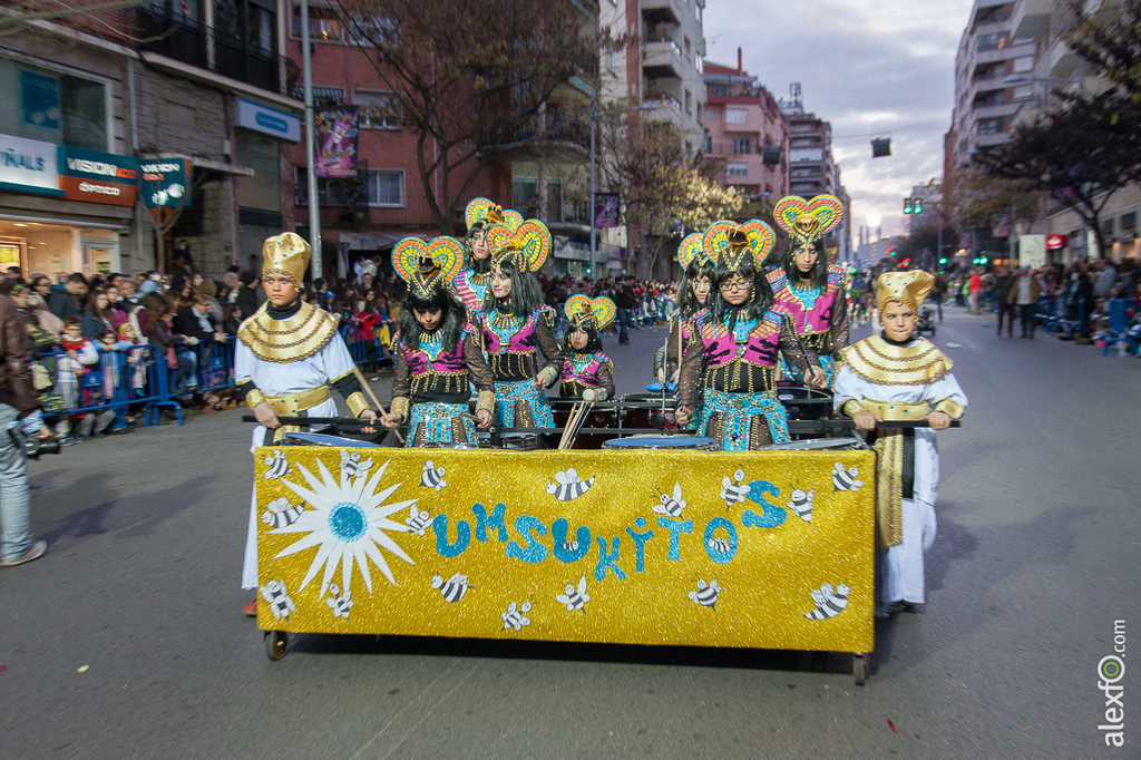 Desfile de Comparsas Infantil - Carnaval Badajoz 2015 IMG_5390