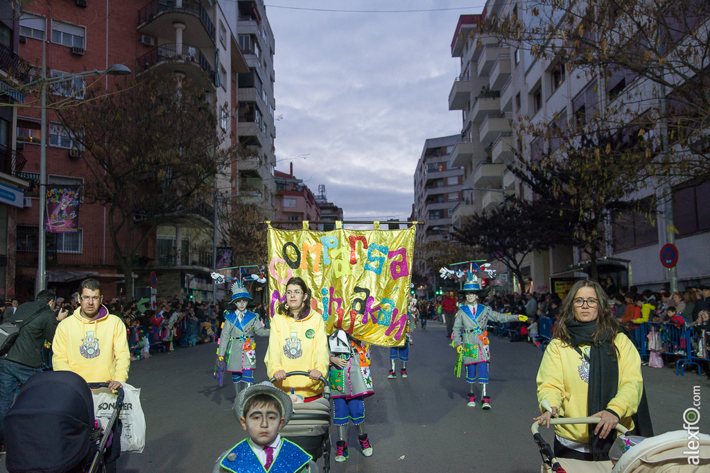 Desfile de Comparsas Infantil - Carnaval Badajoz 2015 IMG_5394