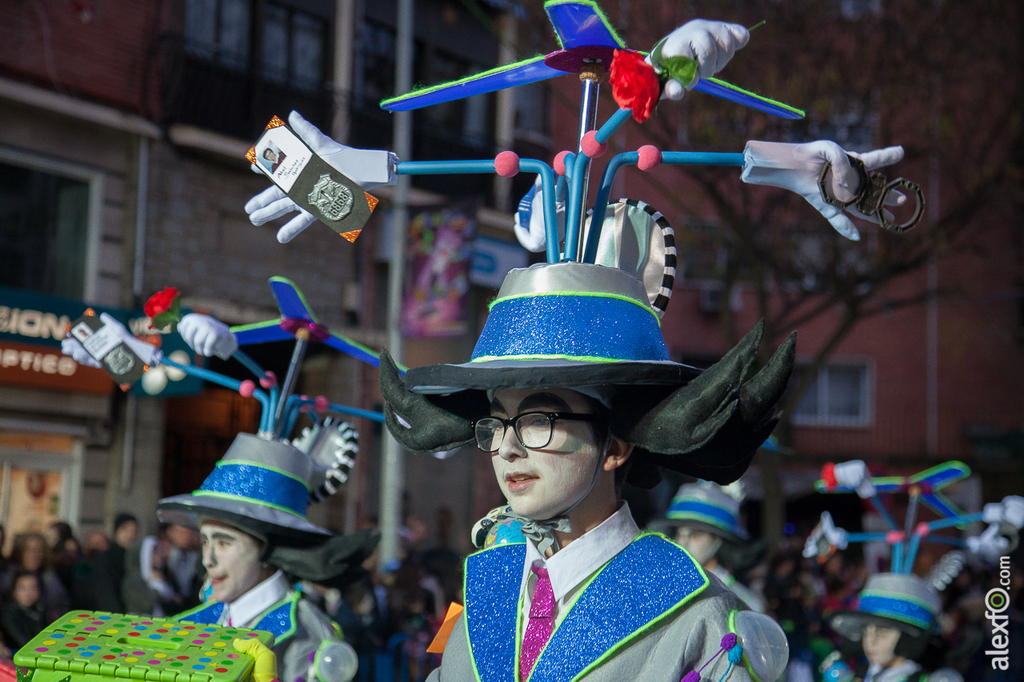 Desfile de Comparsas Infantil - Carnaval Badajoz 2015 IMG_5396