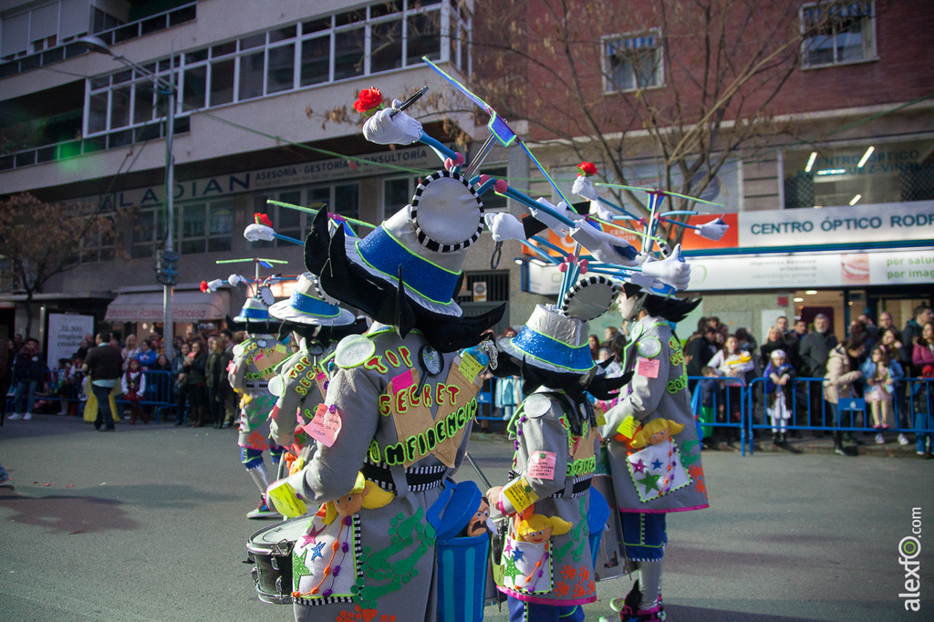 Desfile de Comparsas Infantil - Carnaval Badajoz 2015 IMG_5399