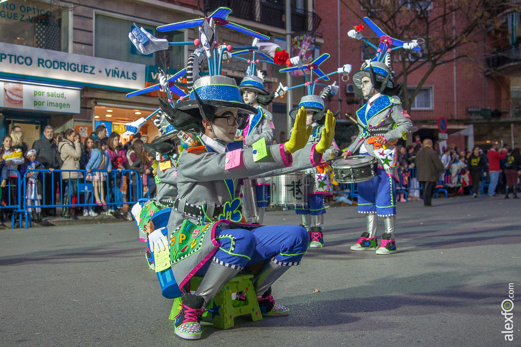 Desfile de Comparsas Infantil - Carnaval Badajoz 2015 IMG_5400