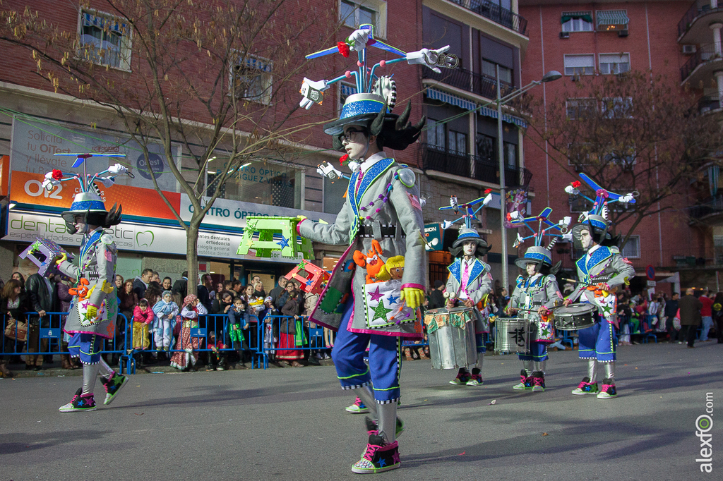 Desfile de Comparsas Infantil - Carnaval Badajoz 2015 IMG_5402