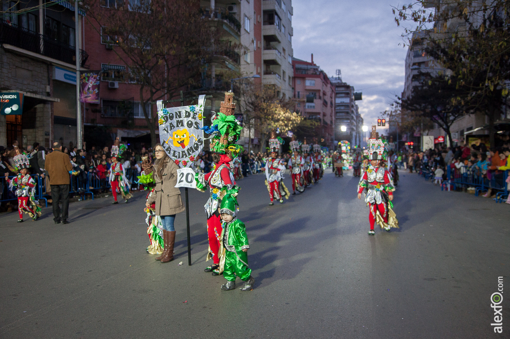 Desfile de Comparsas Infantil - Carnaval Badajoz 2015 IMG_5403