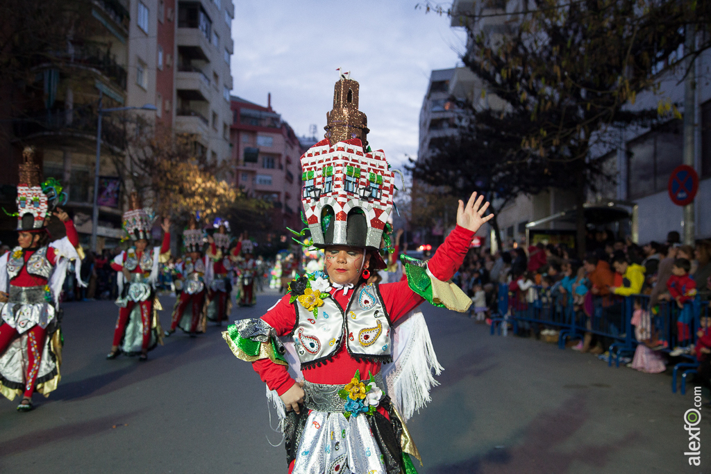 Desfile de Comparsas Infantil - Carnaval Badajoz 2015 IMG_5404