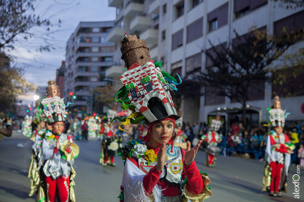 Desfile de Comparsas Infantil - Carnaval Badajoz 2015 IMG_5415