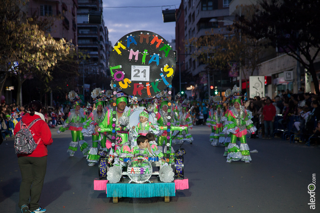 Desfile de Comparsas Infantil - Carnaval Badajoz 2015 IMG_5425