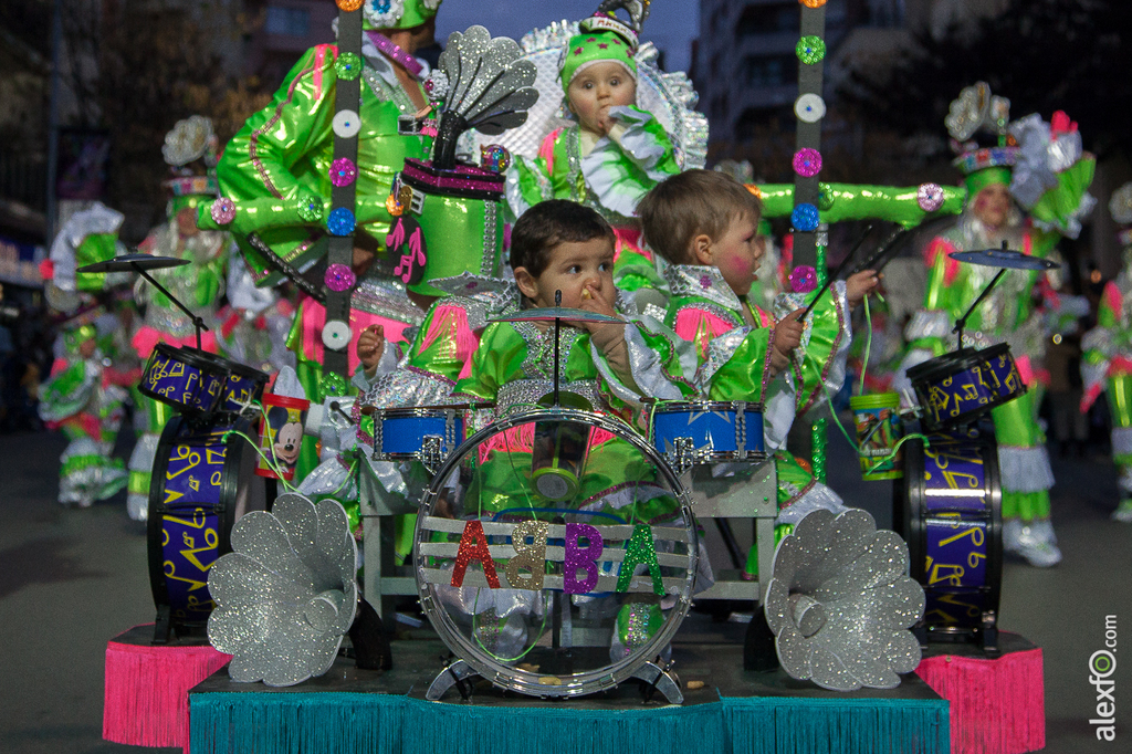 Desfile de Comparsas Infantil - Carnaval Badajoz 2015 IMG_5427
