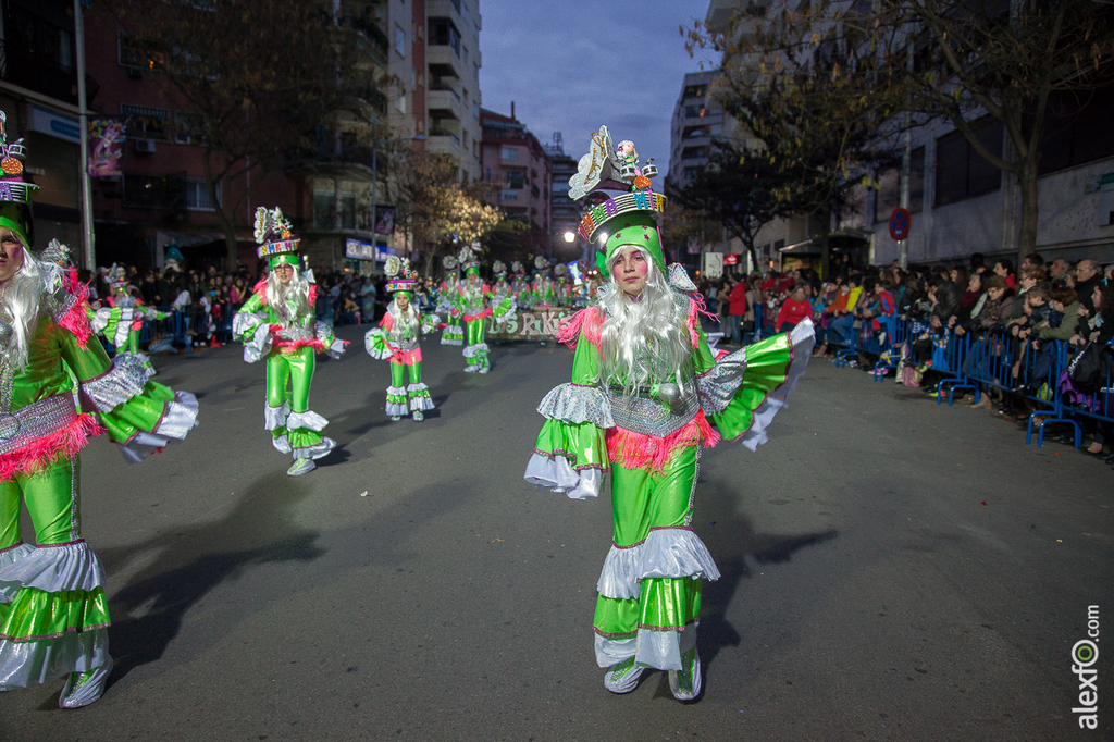 Desfile de Comparsas Infantil - Carnaval Badajoz 2015 IMG_5434