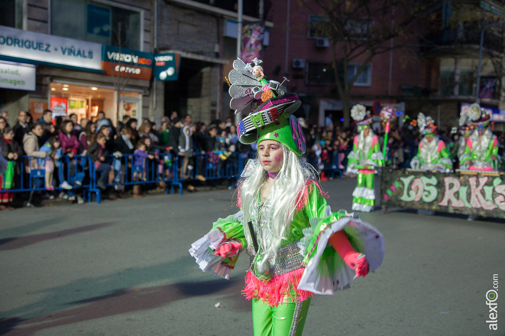 Desfile de Comparsas Infantil - Carnaval Badajoz 2015 IMG_5439