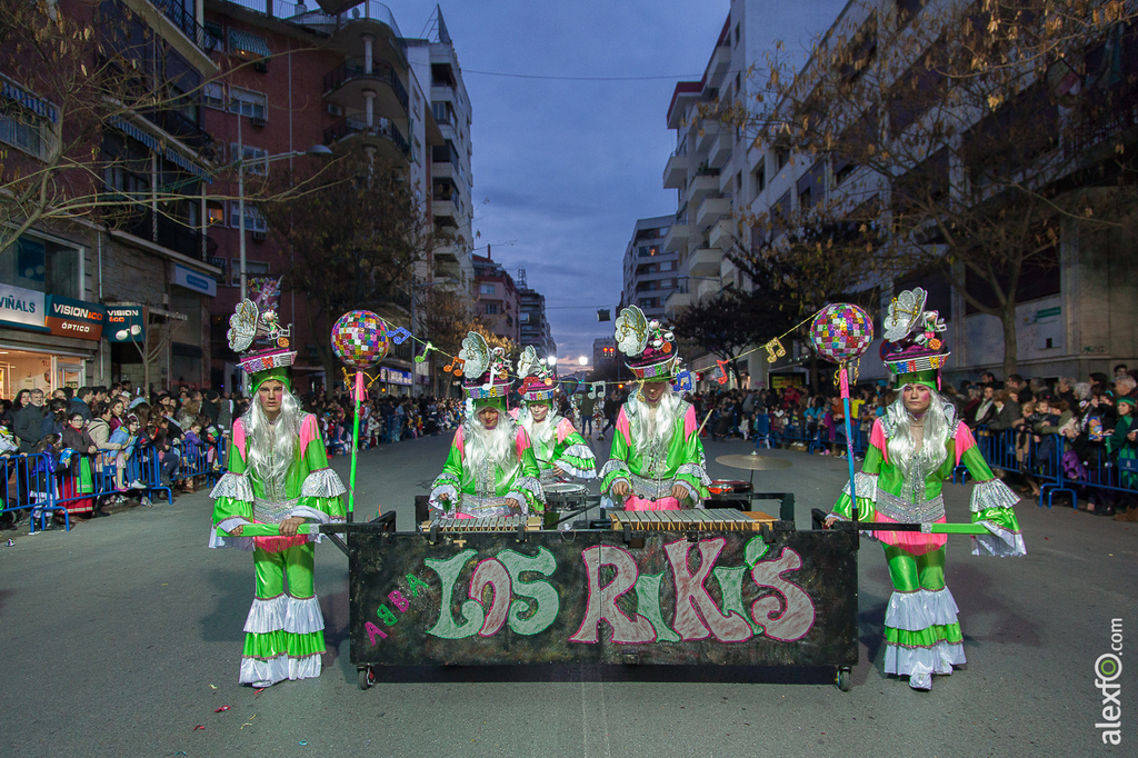 Desfile de Comparsas Infantil - Carnaval Badajoz 2015 IMG_5446