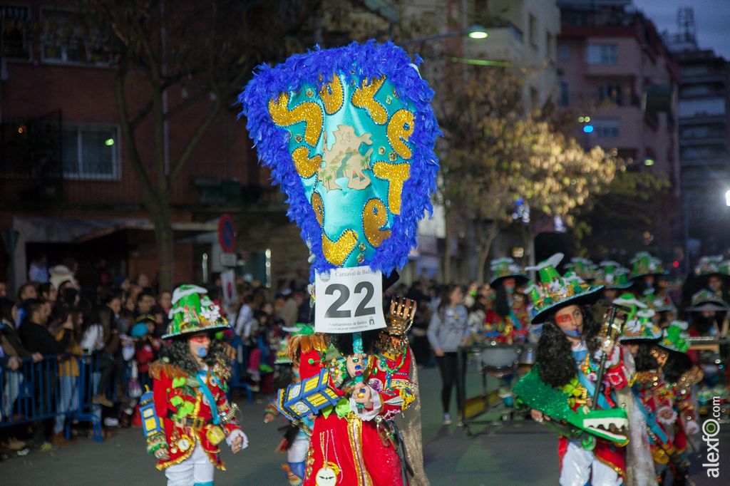 Desfile de Comparsas Infantil - Carnaval Badajoz 2015 IMG_5457