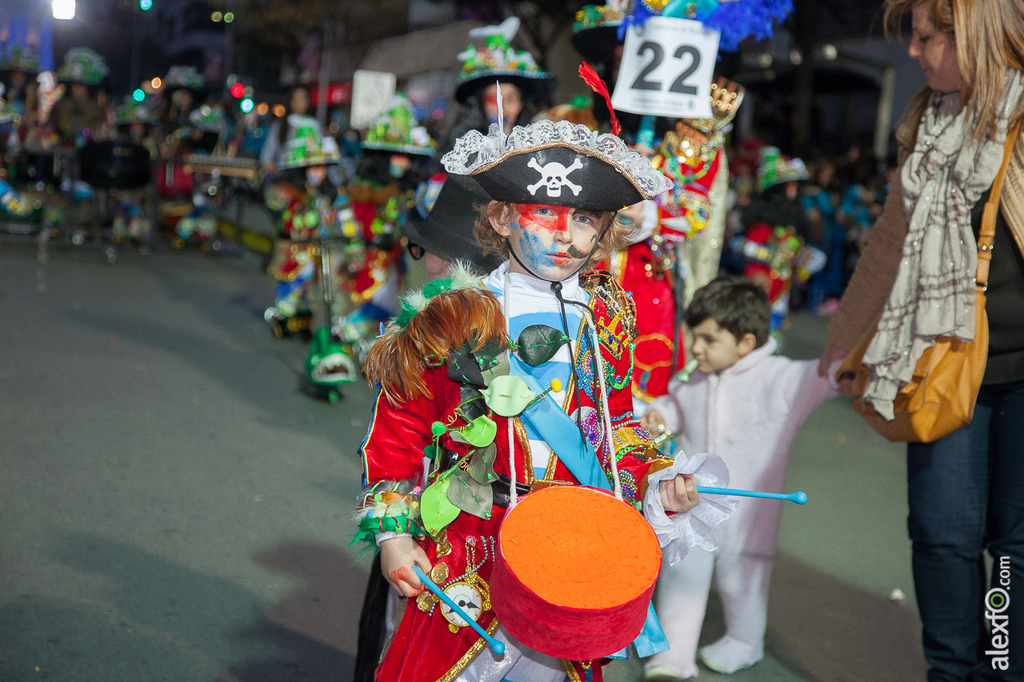 Desfile de Comparsas Infantil - Carnaval Badajoz 2015 IMG_5459