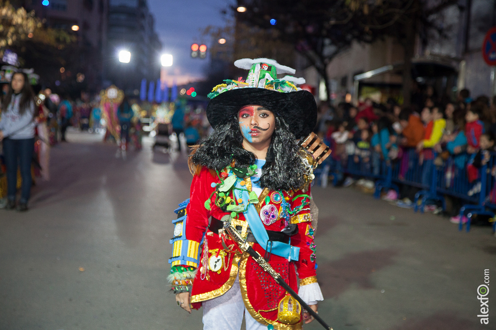 Desfile de Comparsas Infantil - Carnaval Badajoz 2015 IMG_5463