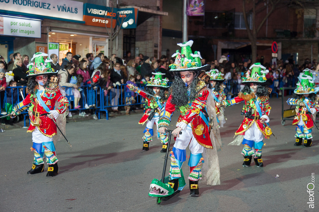 Desfile de Comparsas Infantil - Carnaval Badajoz 2015 IMG_5464