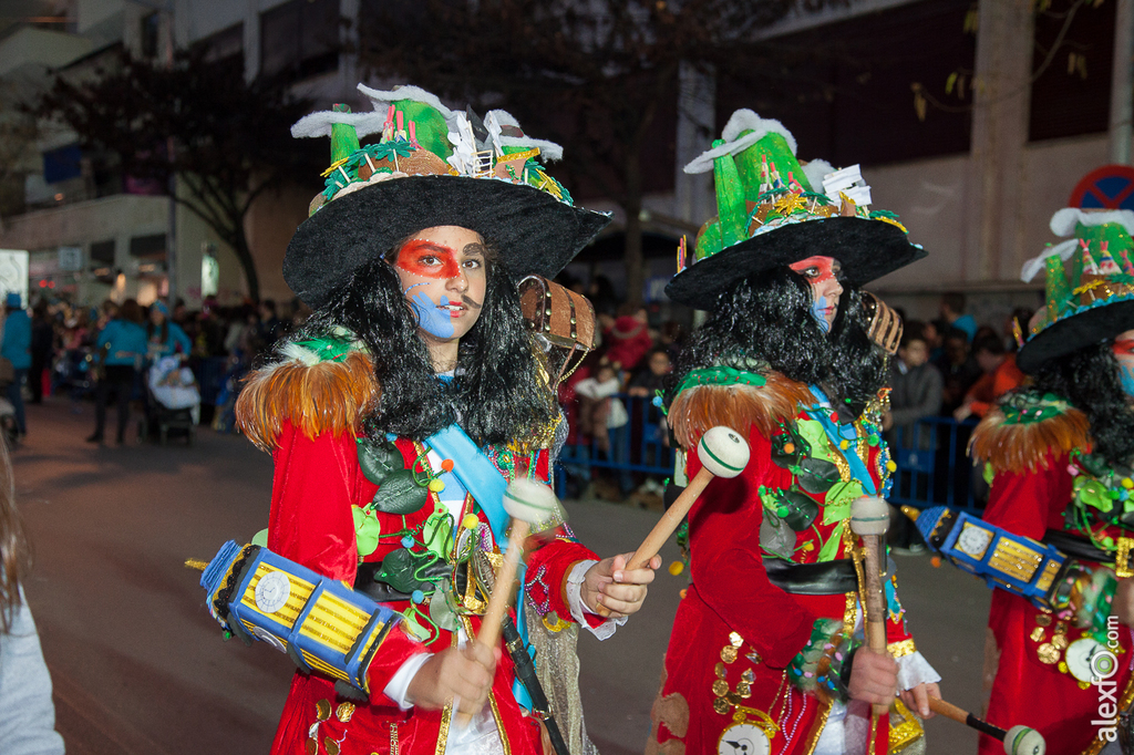 Desfile de Comparsas Infantil - Carnaval Badajoz 2015 IMG_5471