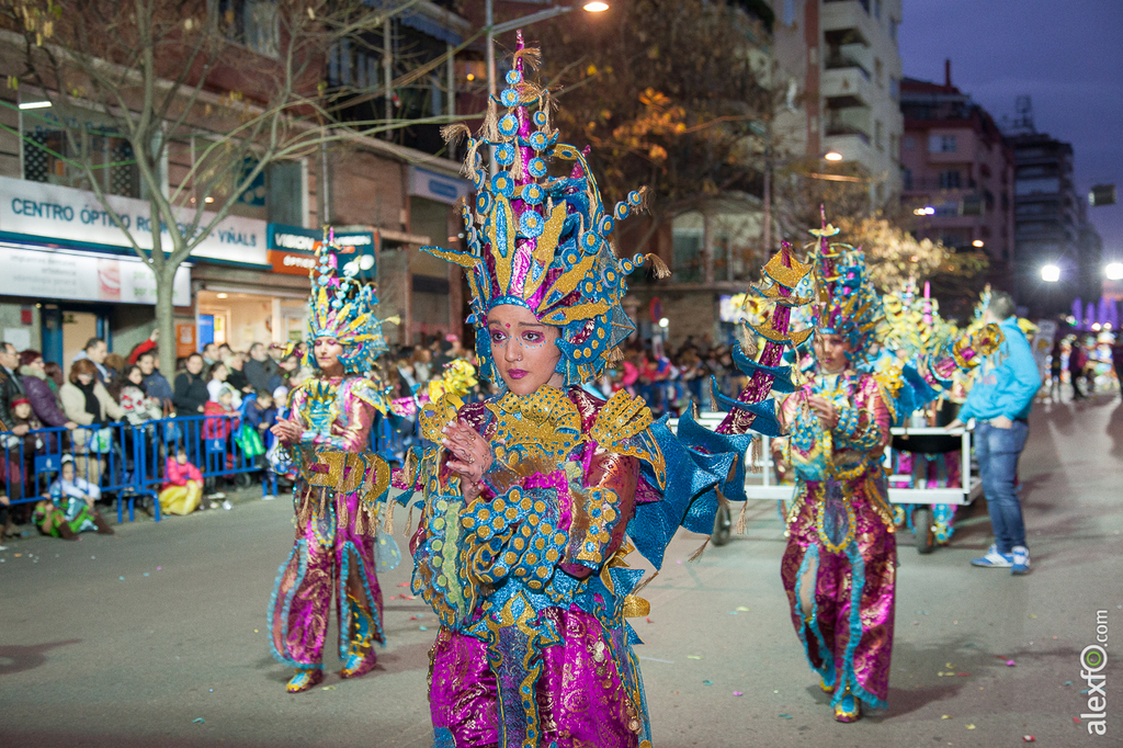 Desfile de Comparsas Infantil - Carnaval Badajoz 2015 IMG_5483