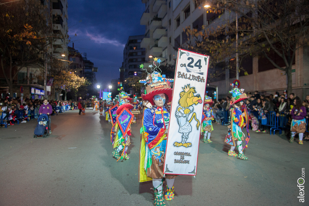 Desfile de Comparsas Infantil - Carnaval Badajoz 2015 IMG_5494