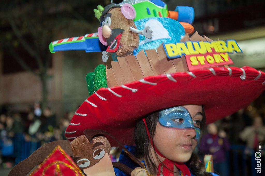 Desfile de Comparsas Infantil - Carnaval Badajoz 2015 IMG_5499