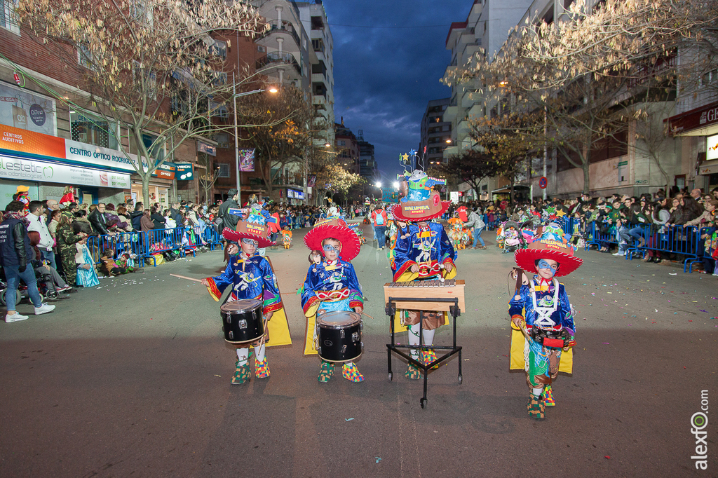 Desfile de Comparsas Infantil - Carnaval Badajoz 2015 IMG_5504