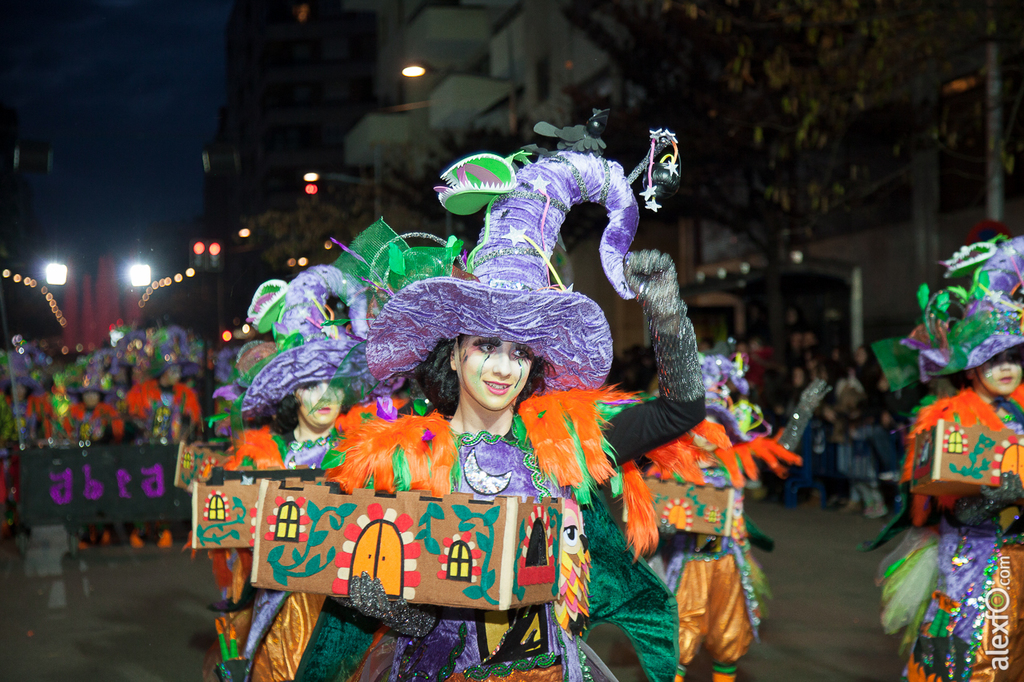Desfile de Comparsas Infantil - Carnaval Badajoz 2015 IMG_5514