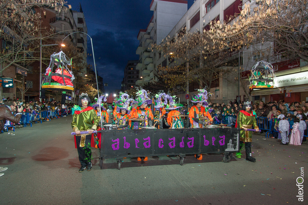 Desfile de Comparsas Infantil - Carnaval Badajoz 2015 IMG_5515