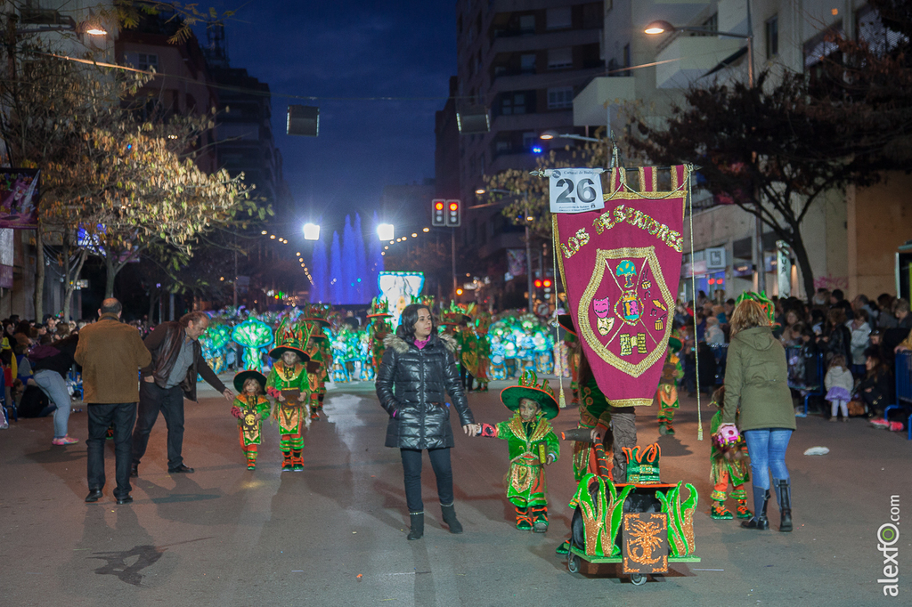 Desfile de Comparsas Infantil - Carnaval Badajoz 2015 IMG_5522