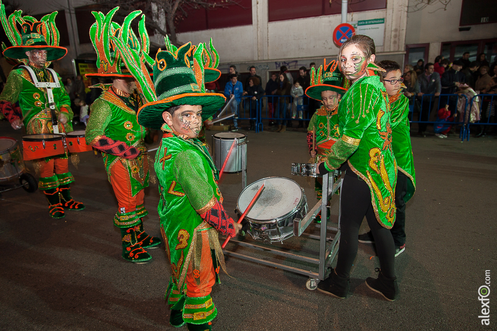 Desfile de Comparsas Infantil - Carnaval Badajoz 2015 IMG_5533