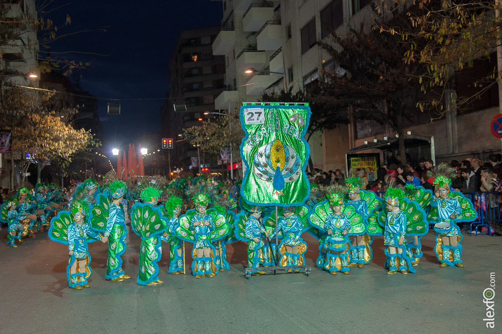 Desfile de Comparsas Infantil - Carnaval Badajoz 2015 IMG_5539