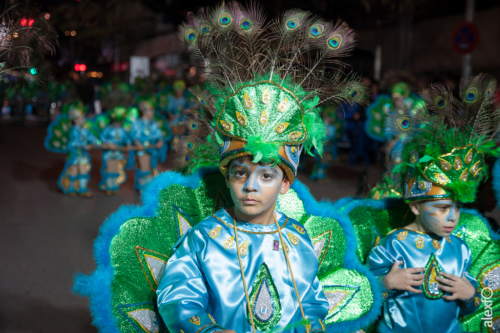 Desfile de Comparsas Infantil - Carnaval Badajoz 2015 IMG_5544