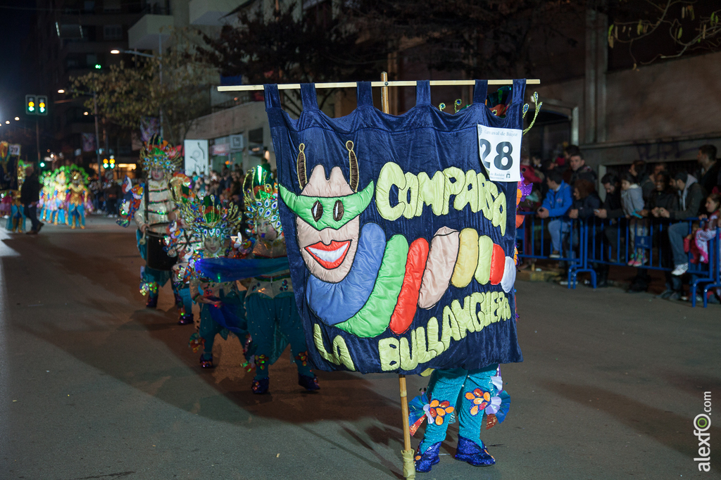 Desfile de Comparsas Infantil - Carnaval Badajoz 2015 IMG_5562