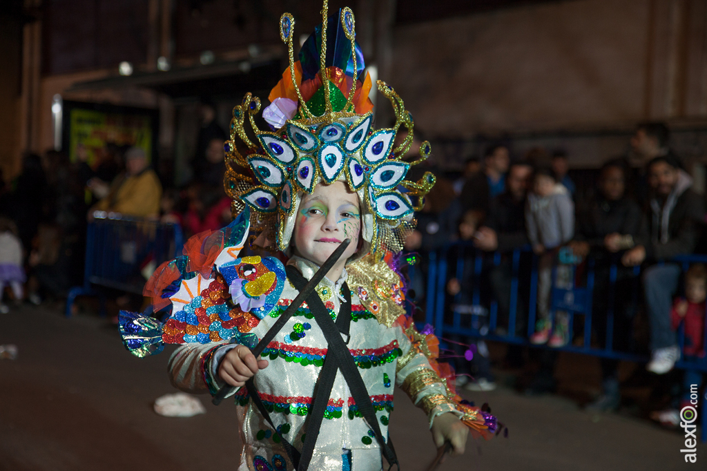Desfile de Comparsas Infantil - Carnaval Badajoz 2015 IMG_5566