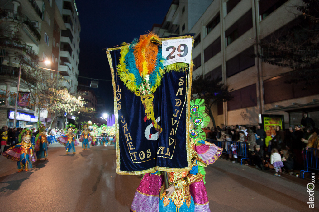 Desfile de Comparsas Infantil - Carnaval Badajoz 2015 IMG_5576