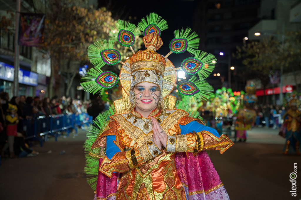 Desfile de Comparsas Infantil - Carnaval Badajoz 2015 IMG_5579