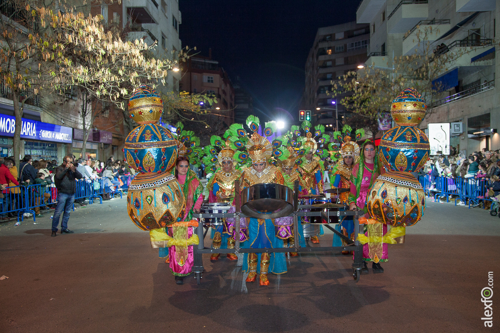Desfile de Comparsas Infantil - Carnaval Badajoz 2015 IMG_5584