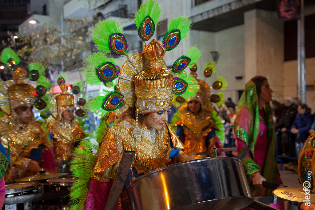 Desfile de Comparsas Infantil - Carnaval Badajoz 2015 IMG_5586