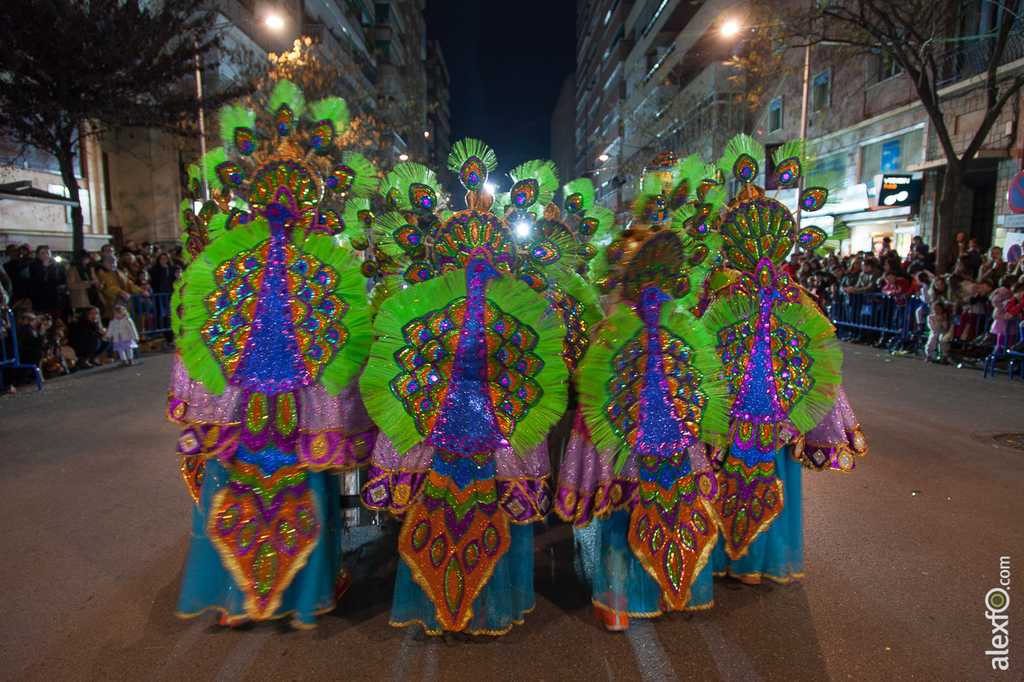 Desfile de Comparsas Infantil - Carnaval Badajoz 2015 IMG_5589