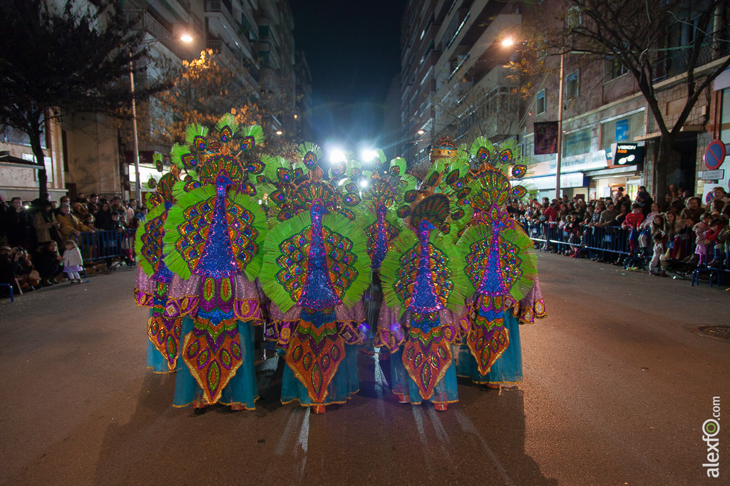 Desfile de Comparsas Infantil - Carnaval Badajoz 2015 IMG_5590