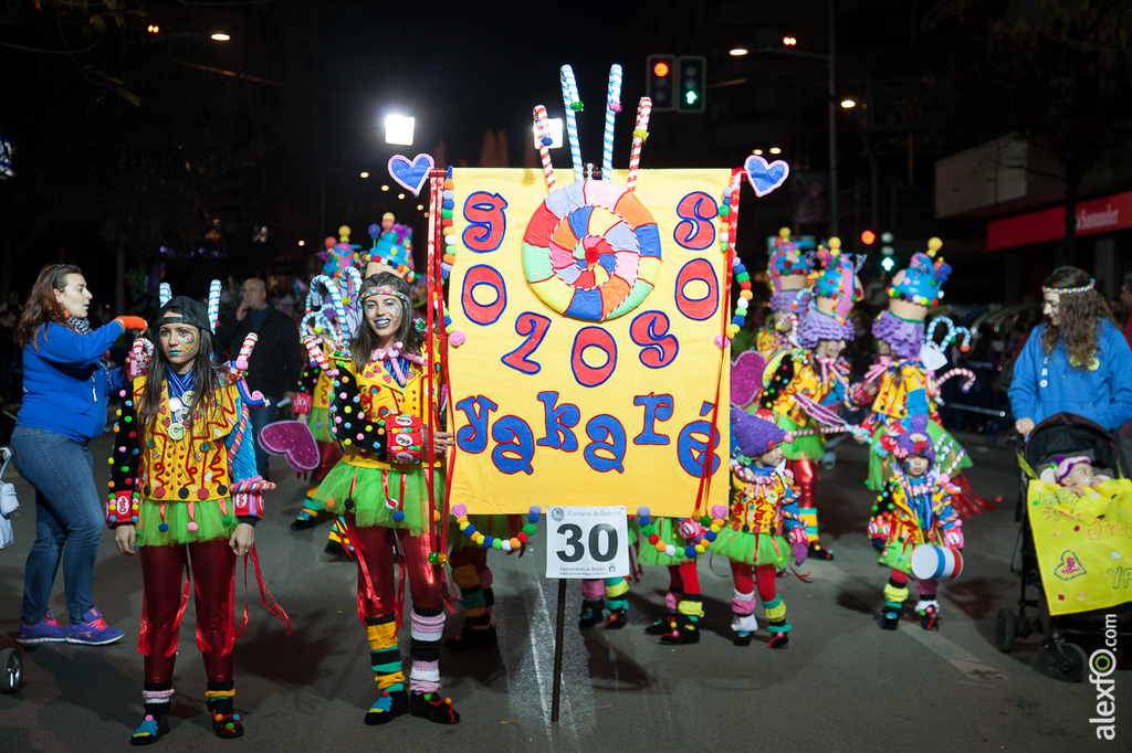 Desfile de Comparsas Infantil - Carnaval Badajoz 2015 IMG_5591