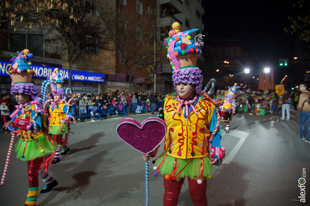 Desfile de Comparsas Infantil - Carnaval Badajoz 2015 IMG_5596